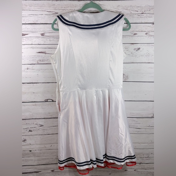 Living Dead Souls Belted Sailor Dress in Size XL *READ DESCRIPTION - Picture 5 of 7